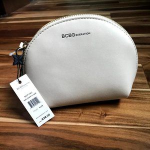 NWT BCBGeneration Makeup bag